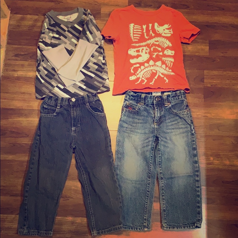 ***BUNDLE*** two outfits! All size 3T.